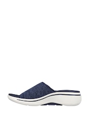 Skechers Blue Go Walk Arch Fit Sandals - Image 2 of 5