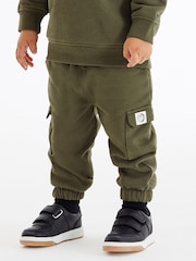 Black Standard Fit (F) Strap Touch Fastening Trainers - Image 1 of 8