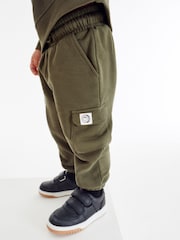 Black Standard Fit (F) Strap Touch Fastening Trainers - Image 4 of 8