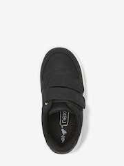 Black Standard Fit (F) Strap Touch Fastening Trainers - Image 7 of 8