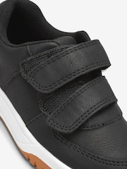 Black Standard Fit (F) Strap Touch Fastening Trainers - Image 8 of 8