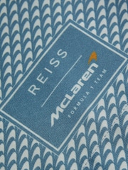 Airforce Blue - Рубашка с воротником Reiss x McLaren F1 Team - Изображение 6 из 7