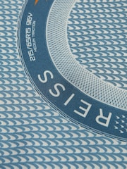 Airforce Blue - Рубашка с воротником Reiss x McLaren F1 Team - Изображение 7 из 7