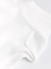 White Essential 7 Pack Baby Short Sleeve Bodysuits - Image 8 of 8