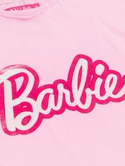 Vanilla Underground Pink Barbie Cropped 100% Cotton T-Shirt - Image 5 of 5