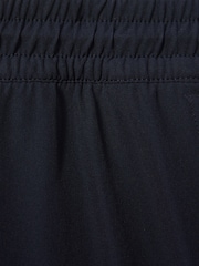Reiss Navy Shore Plain Drawstring Waist Swim Shorts - Image 7 of 7