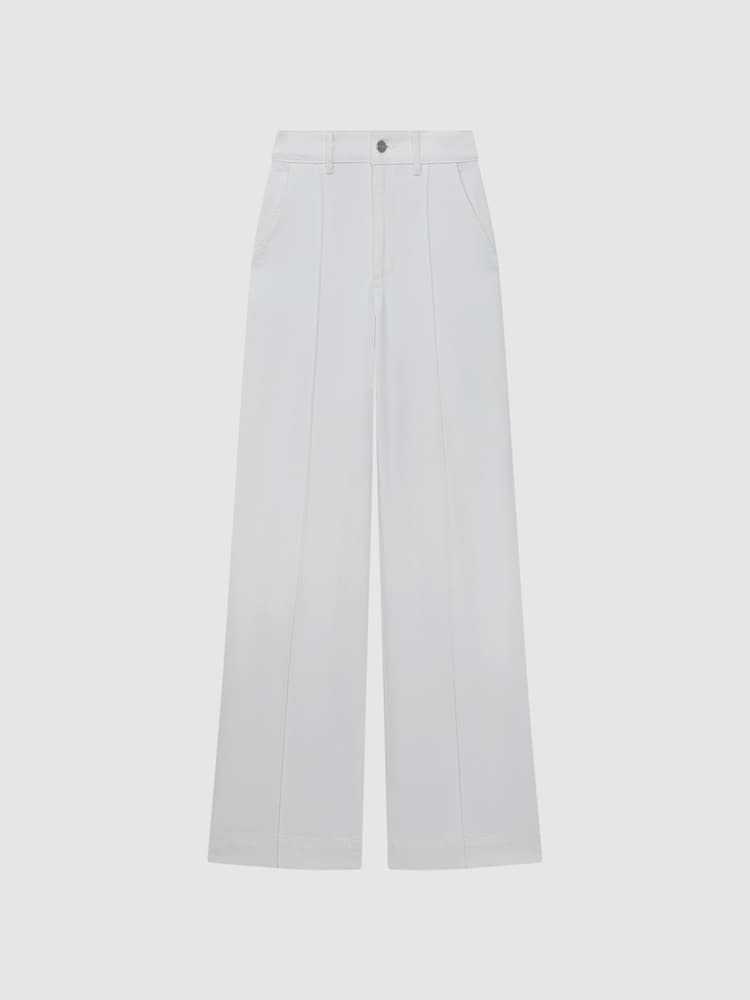 Paige High Rise Wide Leg Trousers - Image 2 of 6