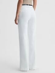Paige High Rise Wide Leg Trousers - Image 5 of 6