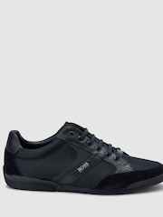 BOSS Navy Saturn Trainers - Image 1 of 4