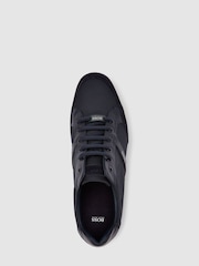 BOSS Navy Saturn Trainers - Image 3 of 4
