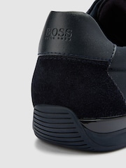 BOSS Navy Saturn Trainers - Image 4 of 4