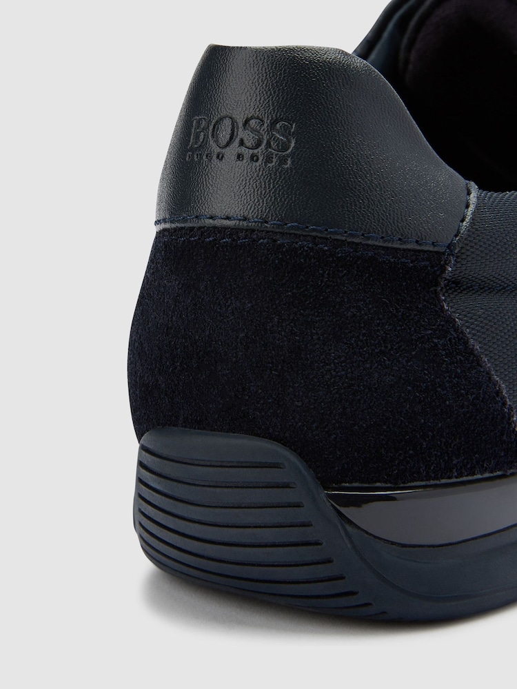 BOSS Navy Saturn Trainers - Image 4 of 4