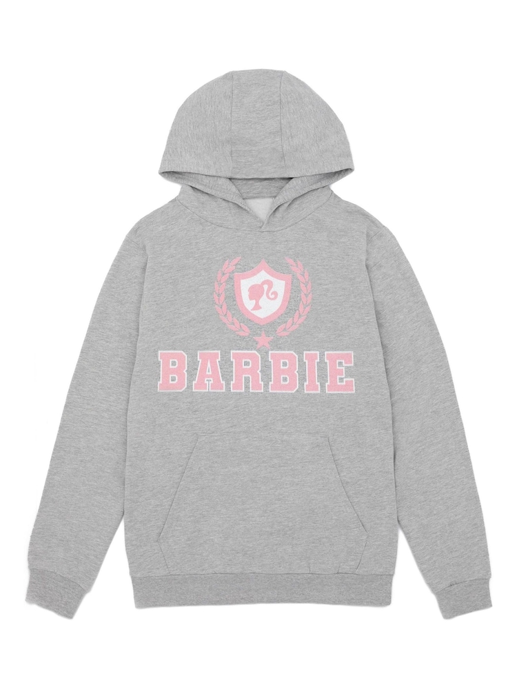 Vanilla Underground Grey Barbie Ladies Licensing Hoodie - Image 1 of 7