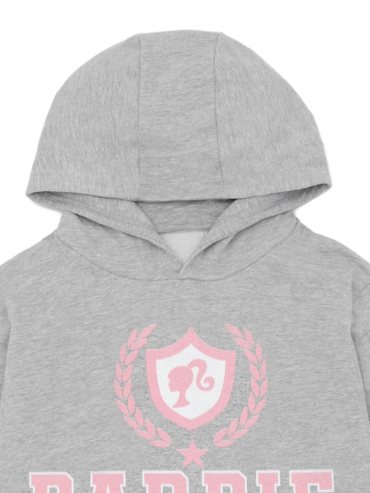 Vanilla Underground Grey Barbie Ladies Licensing Hoodie - Image 2 of 7