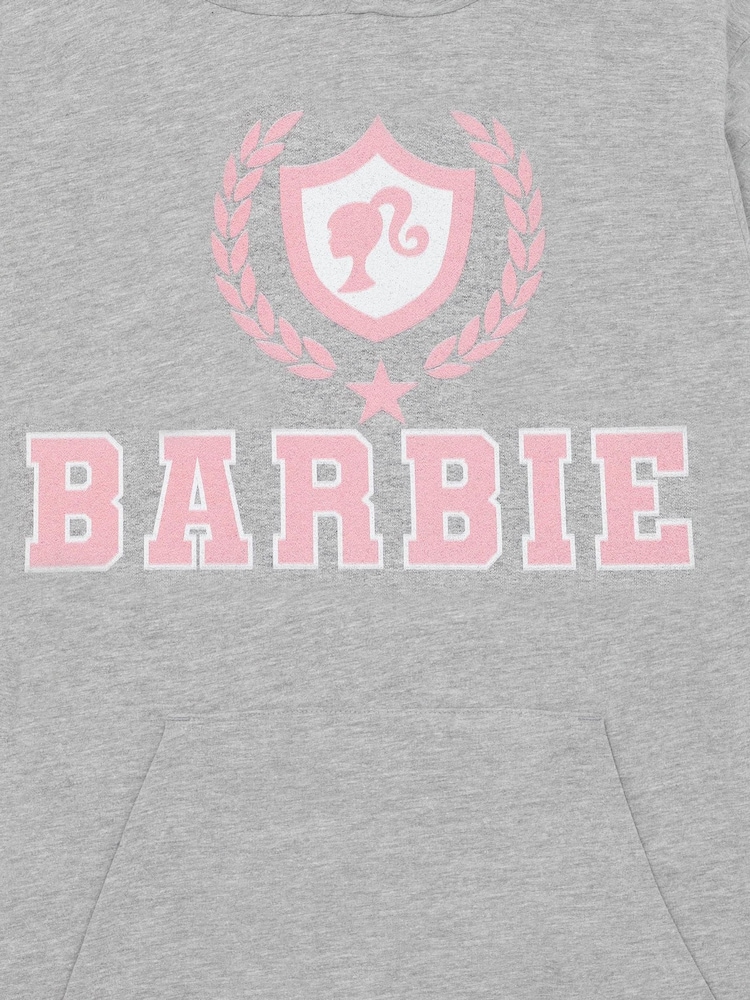 Vanilla Underground Grey Barbie Ladies Licensing Hoodie - Image 5 of 7