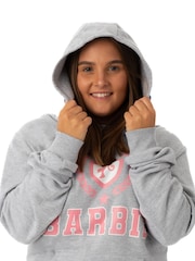 Vanilla Underground Grey Barbie Ladies Licensing Hoodie - Image 7 of 7