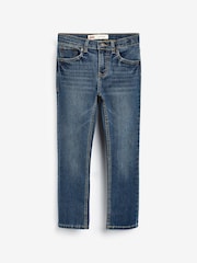 Levi's® Blue Kids 511™ Slim Fit Jeans - Image 4 of 6