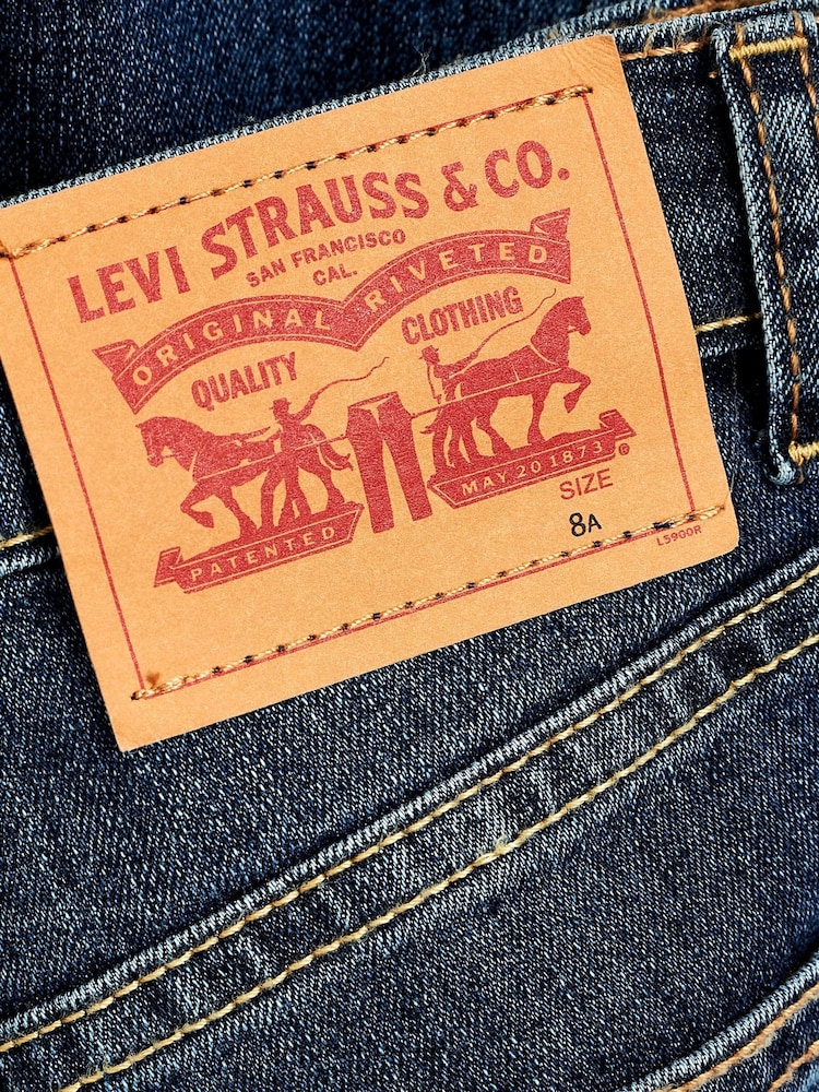Levi's® Blue Kids 511™ Slim Fit Jeans - Image 6 of 6