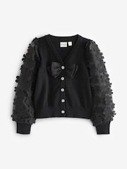 Baker by Ted Baker 3D Flower Cardigan - Image 1 of 4