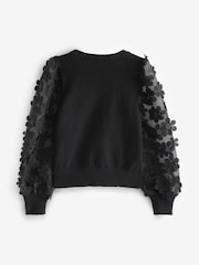 Baker by Ted Baker 3D Flower Cardigan - Image 2 of 4