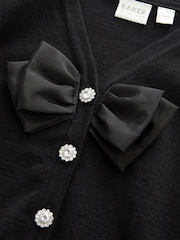 Baker by Ted Baker 3D Flower Cardigan - Image 3 of 4