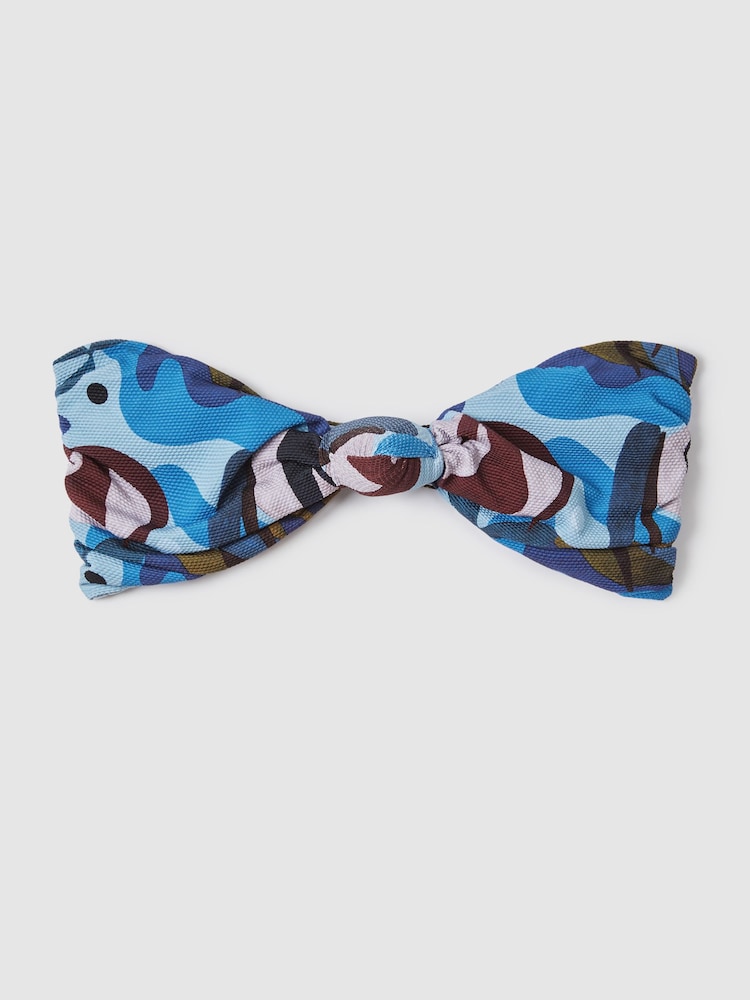 FELLA Bandeau Knot Bikini Top - Image 2 of 5