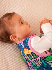 Lucy Tiffney Tropical Animals Print 1 Tog 100% Cotton Baby Sleep Bag - Image 3 of 3