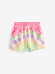 Knüpfbatik, mehrfarbig - Jersey-Shorts (3—16 J.) - Bild 5 von 7