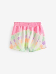 Knüpfbatik, mehrfarbig - Jersey-Shorts (3—16 J.) - Bild 6 von 7