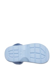 Crocs Blue Stomp Lined Winter Clogs - Image 3 of 4