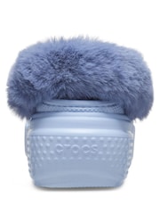 Crocs Blue Stomp Lined Winter Clogs - Image 4 of 4