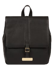 Pure Luxuries London Daisy Leather Backpack - Image 1 of 6
