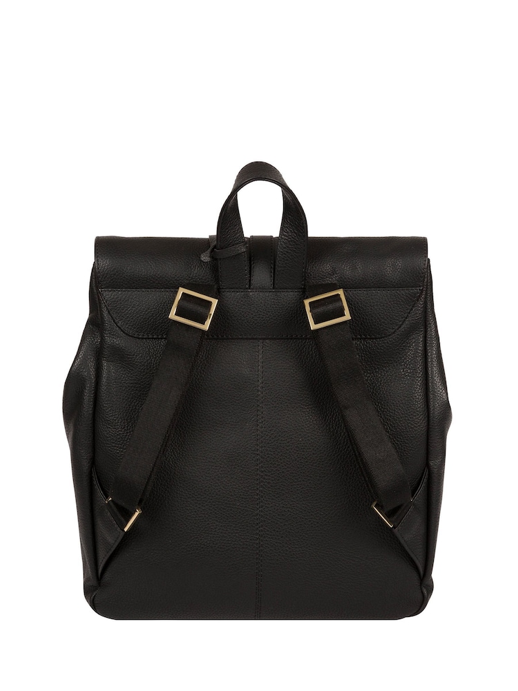 Pure Luxuries London Daisy Leather Backpack - Image 2 of 6