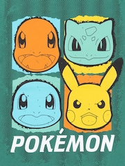Vanilla Underground Green Kids Pokemon T-Shirt - Image 4 of 5