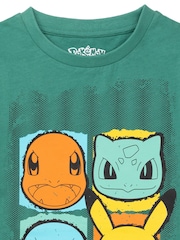 Vanilla Underground Green Kids Pokemon T-Shirt - Image 5 of 5