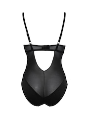 Pour Moi Black Romance Padded Push Up Body - Image 4 of 4