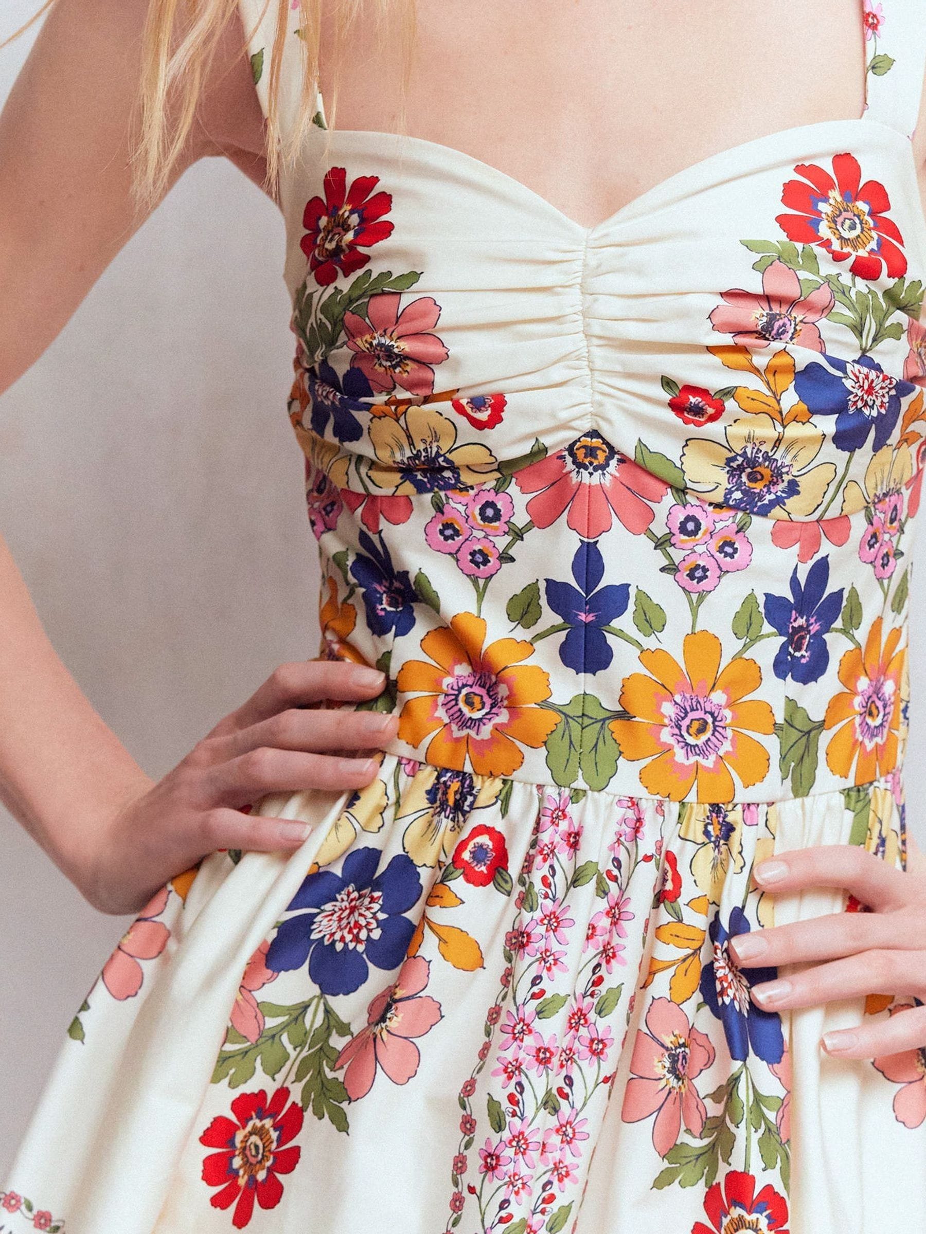 Buy Boden Green Fit and Flare Midi Dress from Next USA