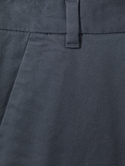 Reiss Airforce Blue Wicket 3-9 yrs Casual Chino Shorts - Image 4 of 4