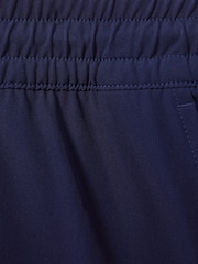 Reiss Lapis Blue Shore Plain Drawstring Waist Swim Shorts - Image 5 of 5