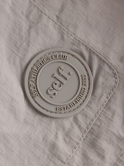 self. Grey Funnel Neck Jacket - Image 3 of 3