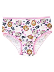 Character Grey Kids Disney Frozen Multipack 100% Cotton Briefs 5 Packs - Image 2 of 5