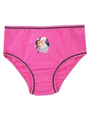 Character Grey Kids Disney Frozen Multipack 100% Cotton Briefs 5 Packs - Image 5 of 5