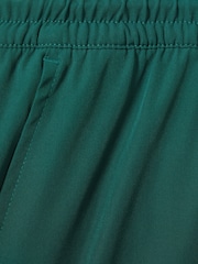 Reiss Teal Shore Plain Drawstring Waist Swim Shorts - Image 6 of 6