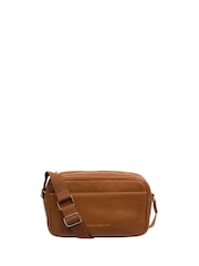 Pure Luxuries London Dion Nappa Leather Cross-Body Bag - Image 1 of 5