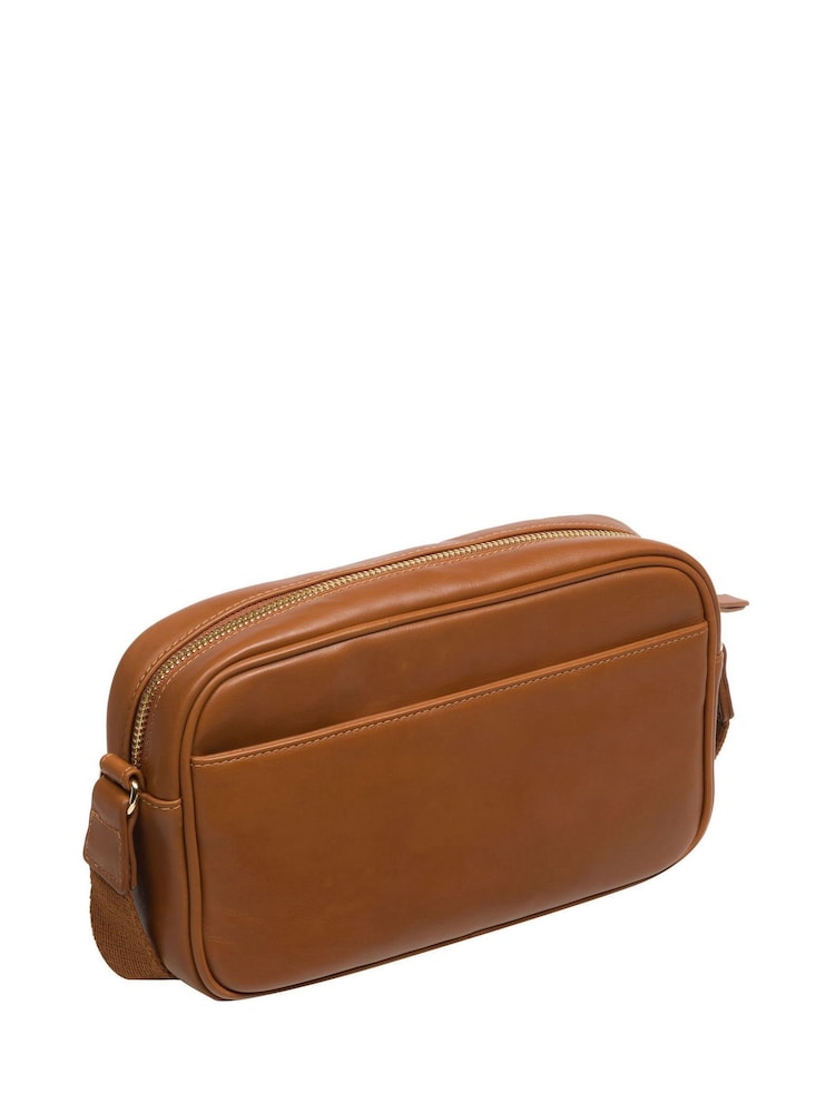Pure Luxuries London Dion Nappa Leather Cross-Body Bag - Image 2 of 5