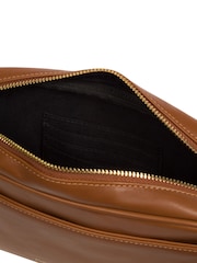 Pure Luxuries London Dion Nappa Leather Cross-Body Bag - Image 3 of 5