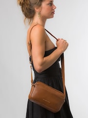 Pure Luxuries London Dion Nappa Leather Cross-Body Bag - Image 4 of 5