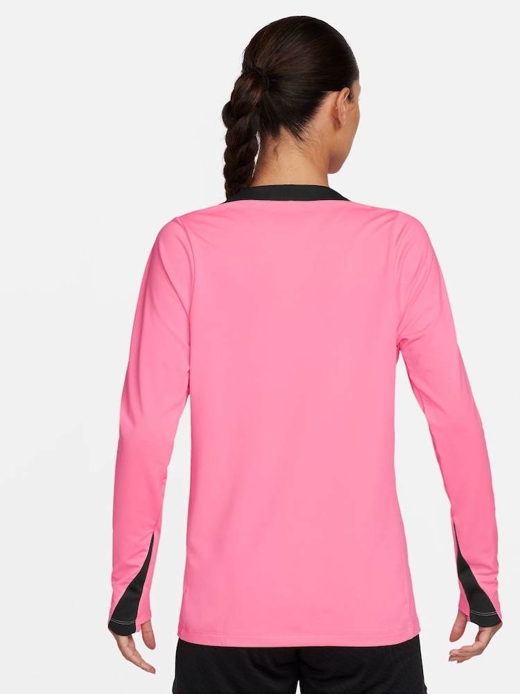 Nike Pink Strike Dri-FIT Training Top - Image 2 of 3