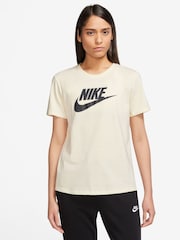 Nike Cream Essential Icon T-Shirt - Image 1 of 3