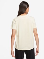 Nike Cream Essential Icon T-Shirt - Image 2 of 3